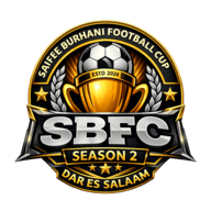 Saifee Burhani Football Cup crest